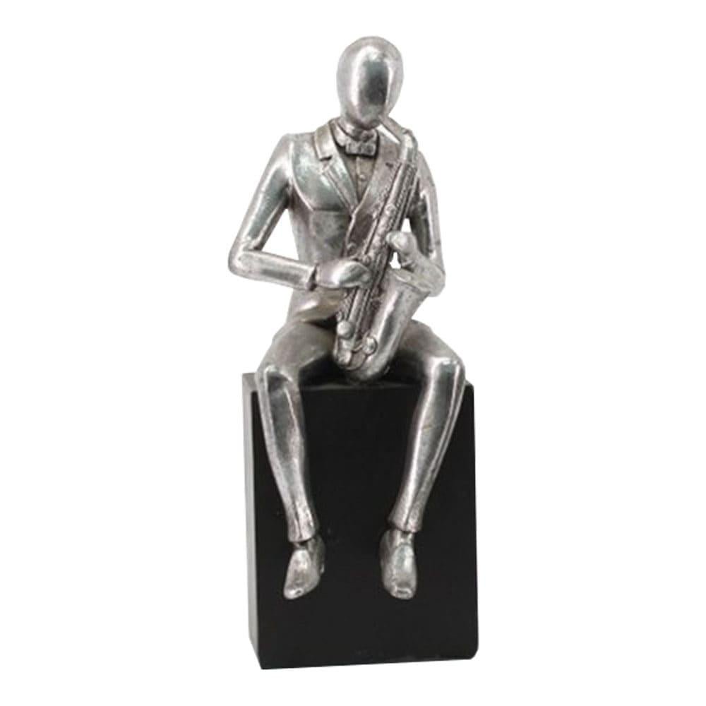 Figura Decorativa Montefiori Músico de Saxofón