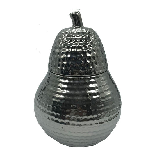 Figura Decorativa Montefiori Pera de Cerámica