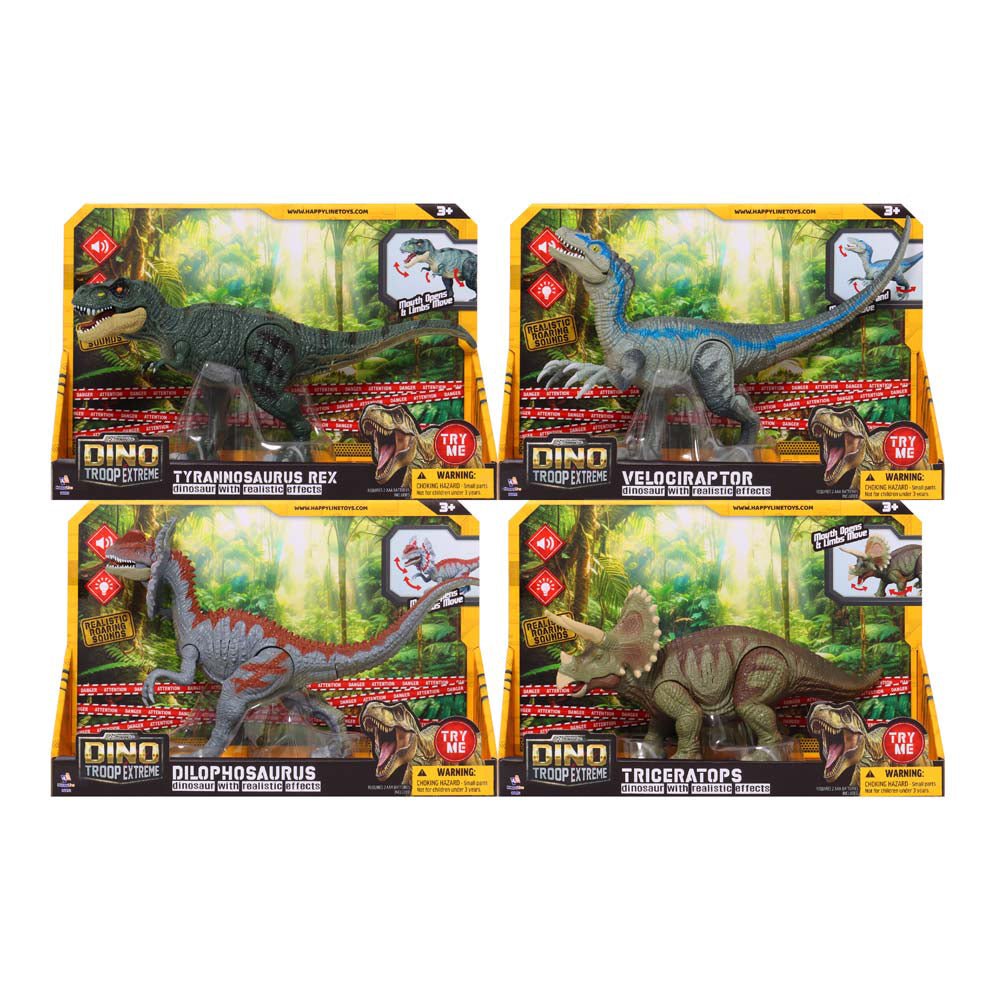 Figura Dinosaurio Luz/Sonido Surtido - Dino Troop Kids - Titan.com.pa - 2100000135646