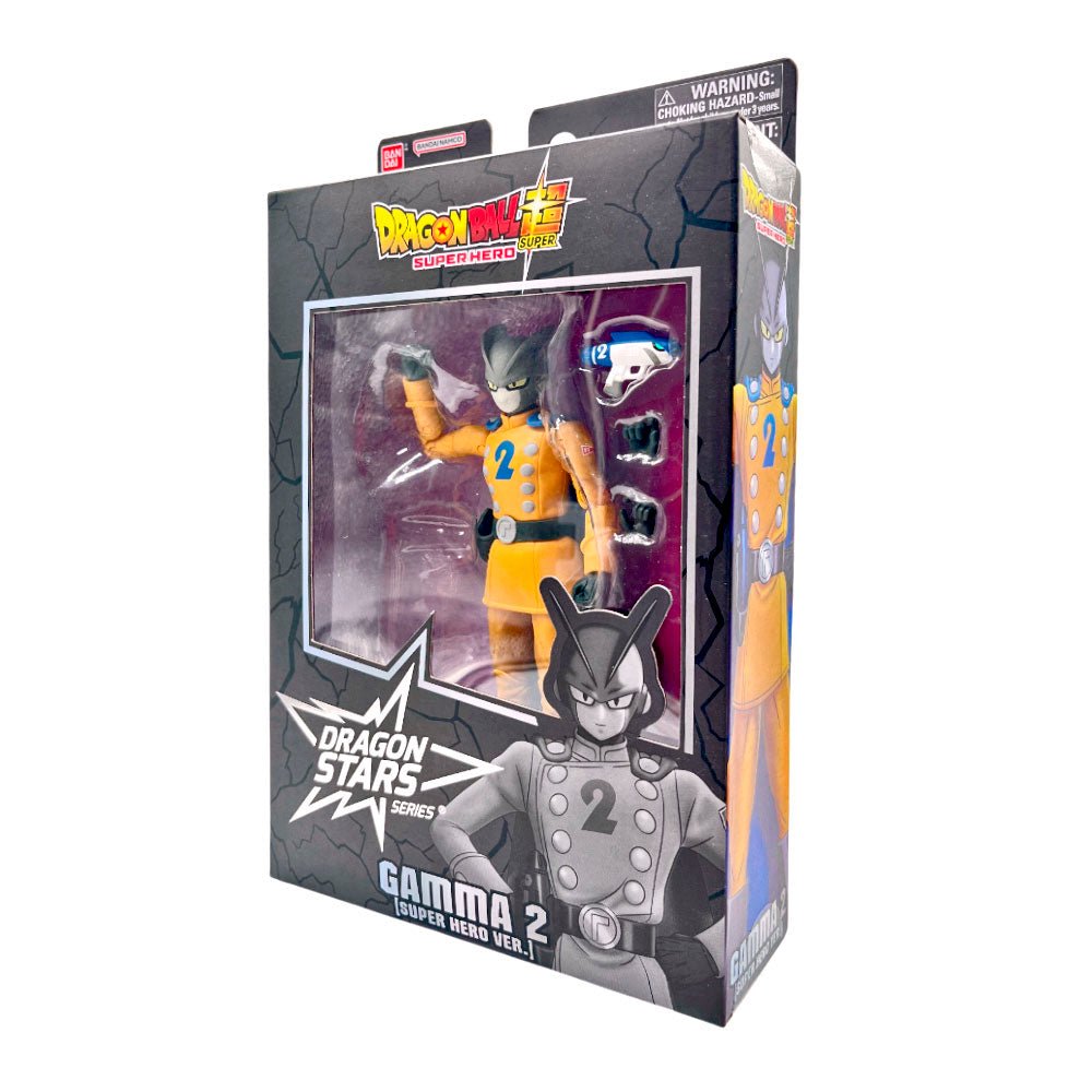 Figura Dragon Stars Series Gamma 2 - Dragon Ball Z - Titan.com.pa - 045557407247