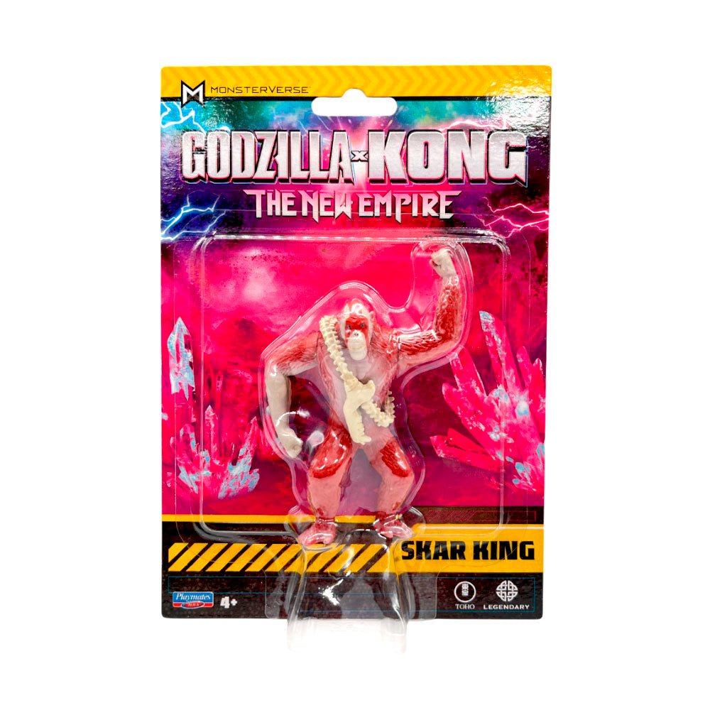 Figura Godzilla X Kong 3.25 Pulgadas Surtido - Godzilla X Kong - Titan.com.pa - 043377357209