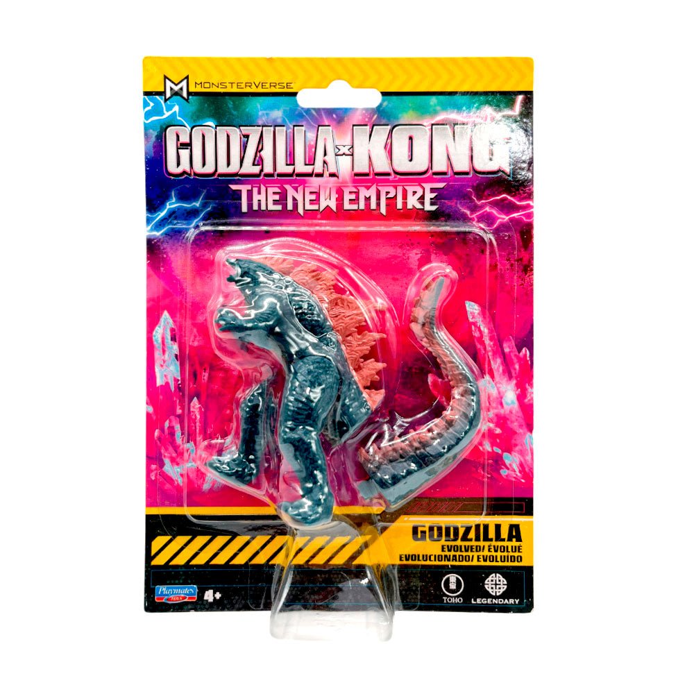 Figura Godzilla X Kong 3.25 Pulgadas Surtido - Godzilla X Kong - Titan.com.pa - 043377357209