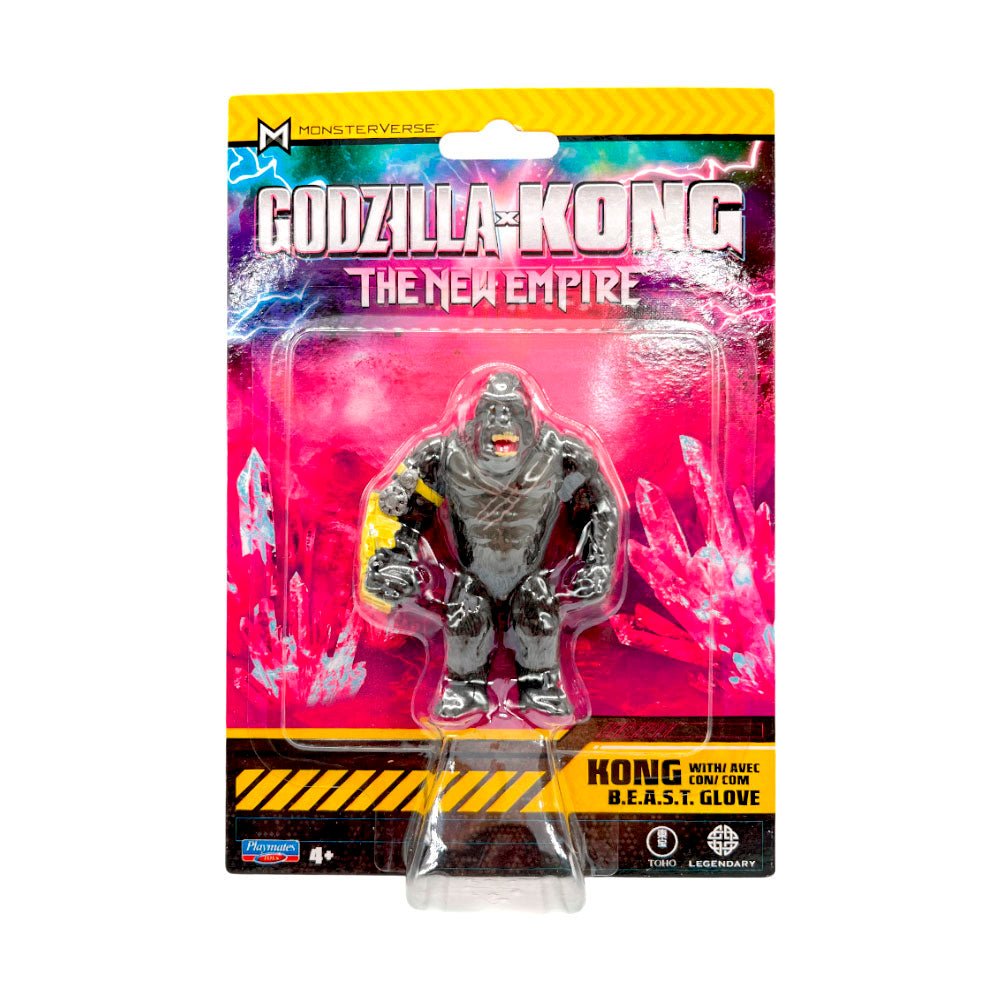 Figura Godzilla X Kong 3.25 Pulgadas Surtido - Godzilla X Kong - Titan.com.pa - 043377357209