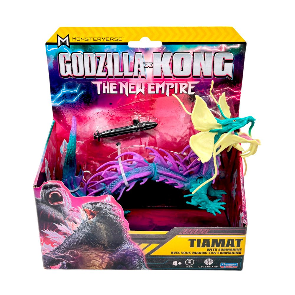 Figura Godzilla X Kong 6 Pulgada Surtido - Godzilla X Kong - Titan.com.pa - 043377352006