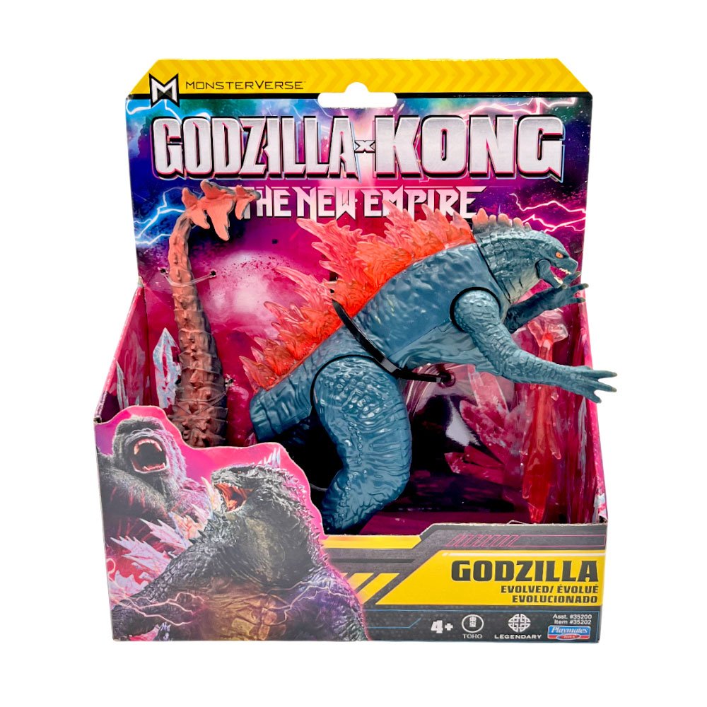 Figura Godzilla X Kong 6 Pulgada Surtido - Godzilla X Kong - Titan.com.pa - 043377352006