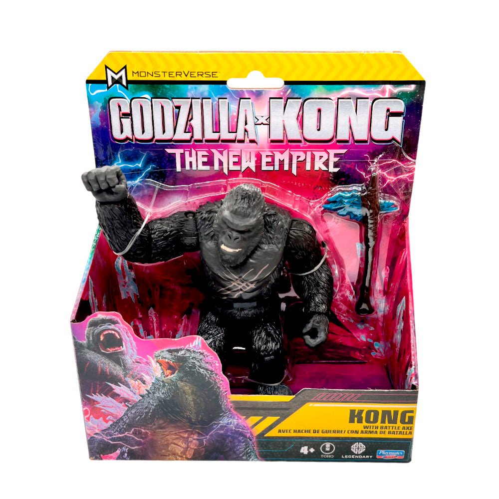 Figura Godzilla X Kong 6 Pulgada Surtido - Godzilla X Kong - Titan.com.pa - 043377352006