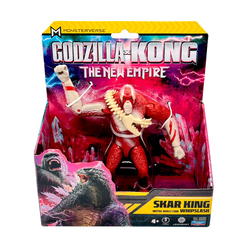 Figura Godzilla X Kong 6 Pulgada Surtido - Godzilla X Kong - Titan.com.pa - 043377352006