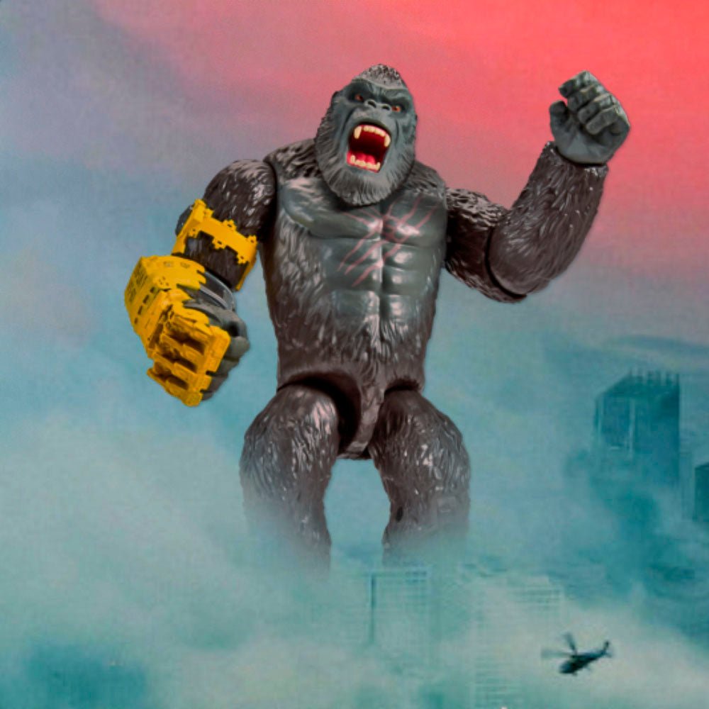 Figura Godzilla X Kong 6 Pulgada Surtido - Godzilla X Kong - Titan.com.pa - 043377352006