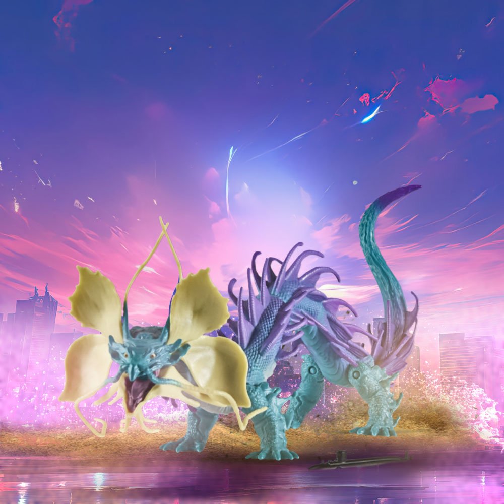 Figura Godzilla X Kong 6 Pulgada Surtido - Godzilla X Kong - Titan.com.pa - 043377352006