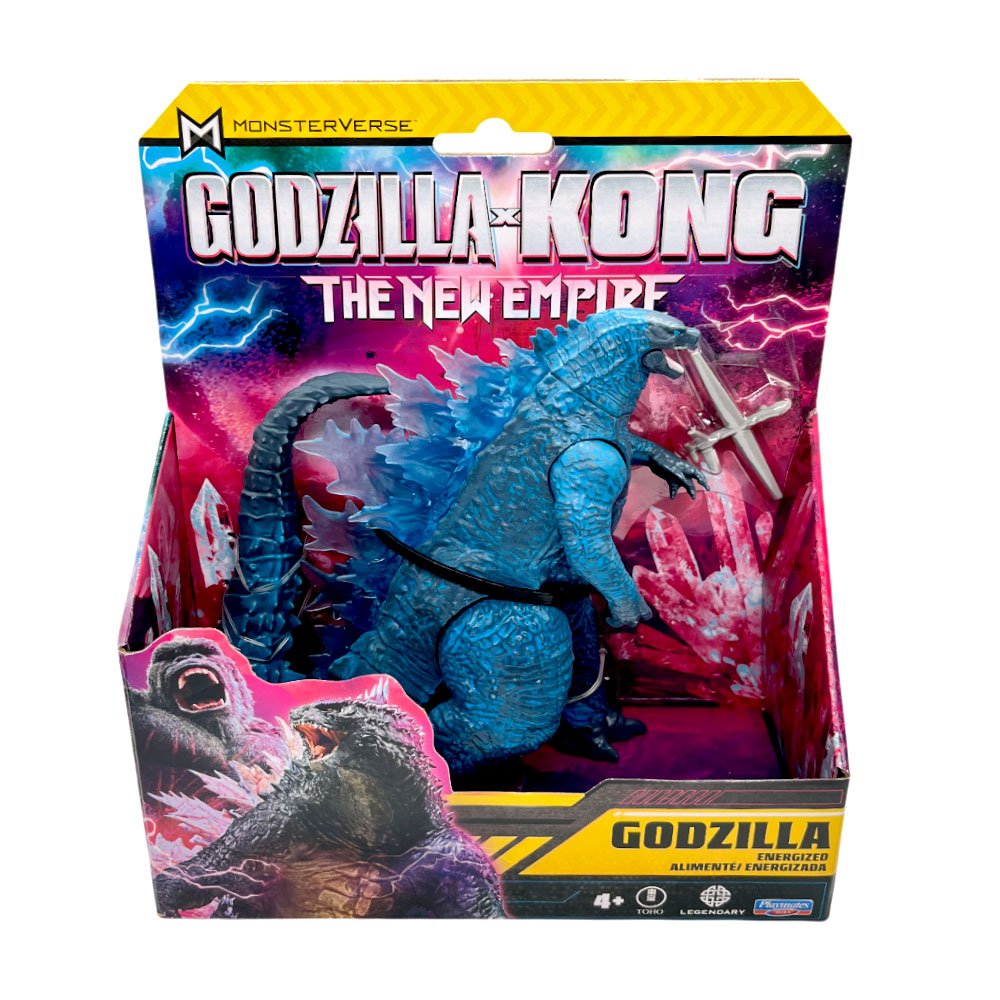 Figura Godzilla X Kong 6 Pulgada Surtido - Godzilla X Kong - Titan.com.pa - 043377352006