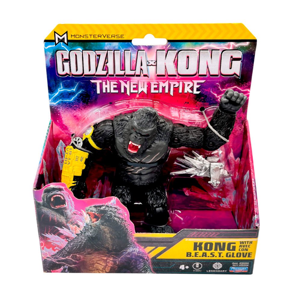 Figura Godzilla X Kong 6 Pulgada Surtido - Godzilla X Kong - Titan.com.pa - 043377352006