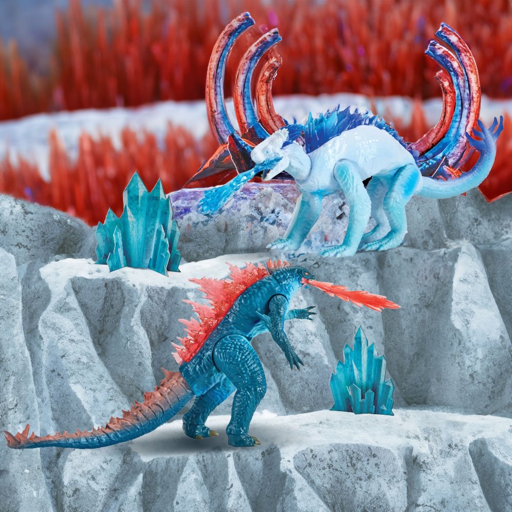 Figura Godzilla X Kong Surtido 2 Piezas 6 Pulgada - Godzilla X Kong - Titan.com.pa - 043377357902