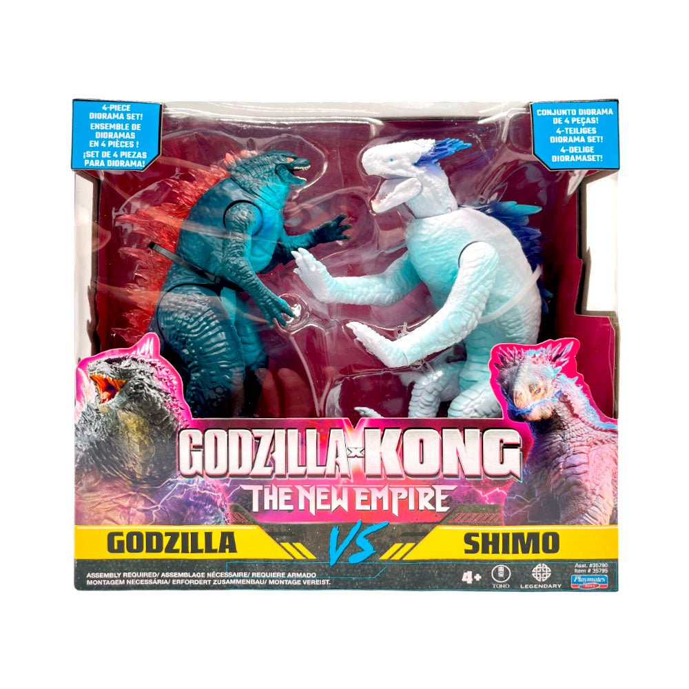 Figura Godzilla X Kong Surtido 2 Piezas 6 Pulgada - Godzilla X Kong - Titan.com.pa - 043377357902