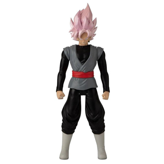 Figura Goku Super Saiyan Rosé Black 12" - Dragon Ball Z - Dragon Ball Z - Titan.com.pa - 45557367435