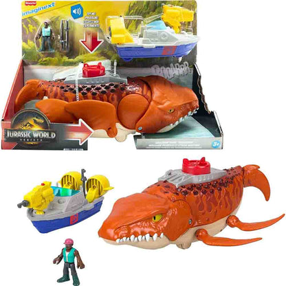 Figura Imaginext Jurassic Rebirth Mosasa / Jurassic World - Jurassic World - Titan.com.pa - 194735303908