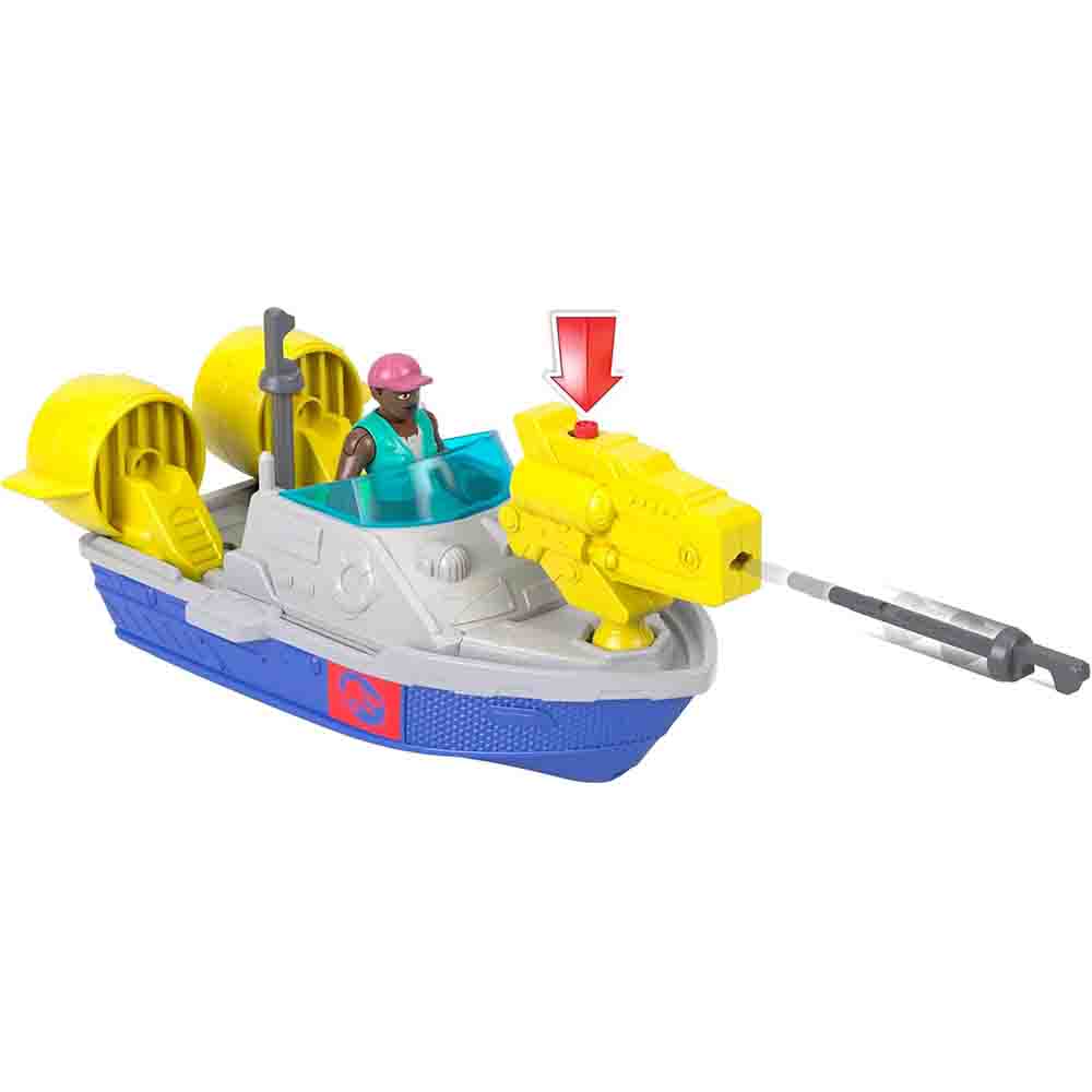 Figura Imaginext Jurassic Rebirth Mosasa / Jurassic World - Jurassic World - Titan.com.pa - 194735303908