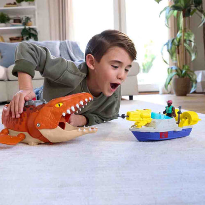 Figura Imaginext Jurassic Rebirth Mosasa / Jurassic World - Jurassic World - Titan.com.pa - 194735303908