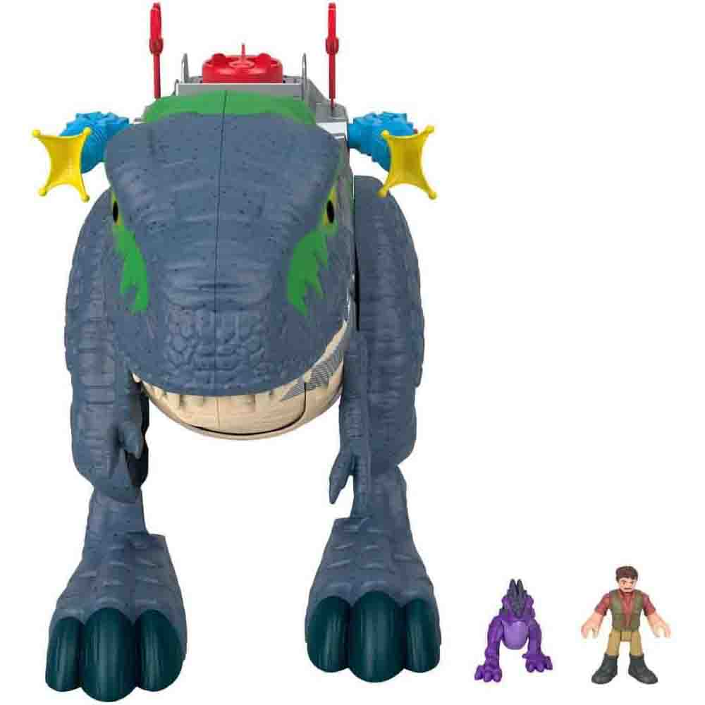 Figura Imaginext Jurassic Rebirth T - Rex / Jurassic World - Jurassic World - Titan.com.pa - 194735320684