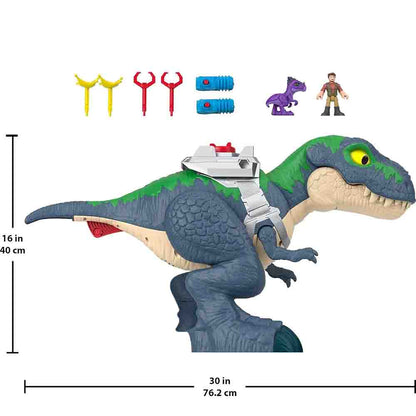 Figura Imaginext Jurassic Rebirth T - Rex / Jurassic World - Jurassic World - Titan.com.pa - 194735320684