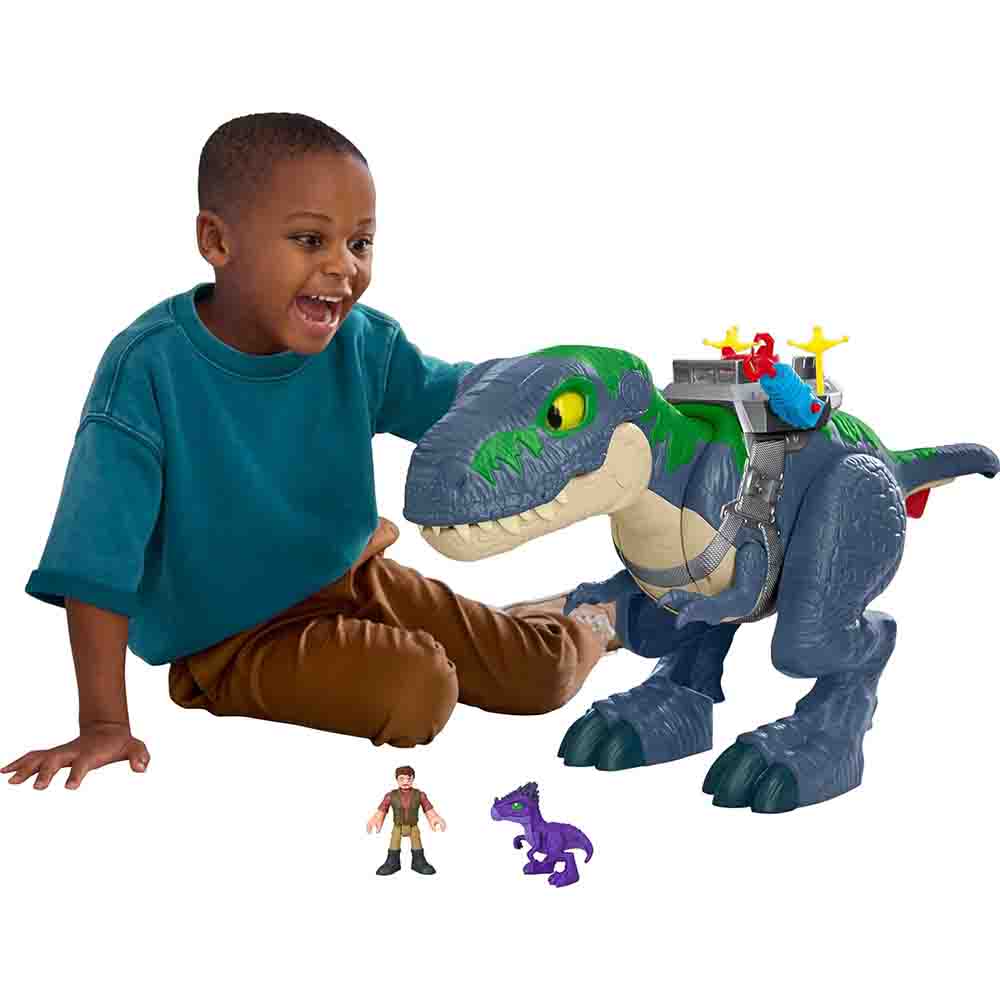 Figura Imaginext Jurassic Rebirth T - Rex / Jurassic World - Jurassic World - Titan.com.pa - 194735320684