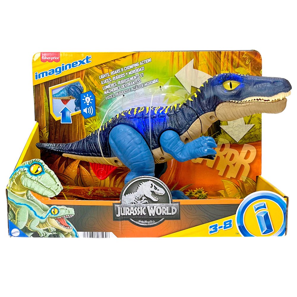 Figura Imaginext Jurassic World Baryonyx / Jurassic World - Jurassic World - Titan.com.pa - 194735275946