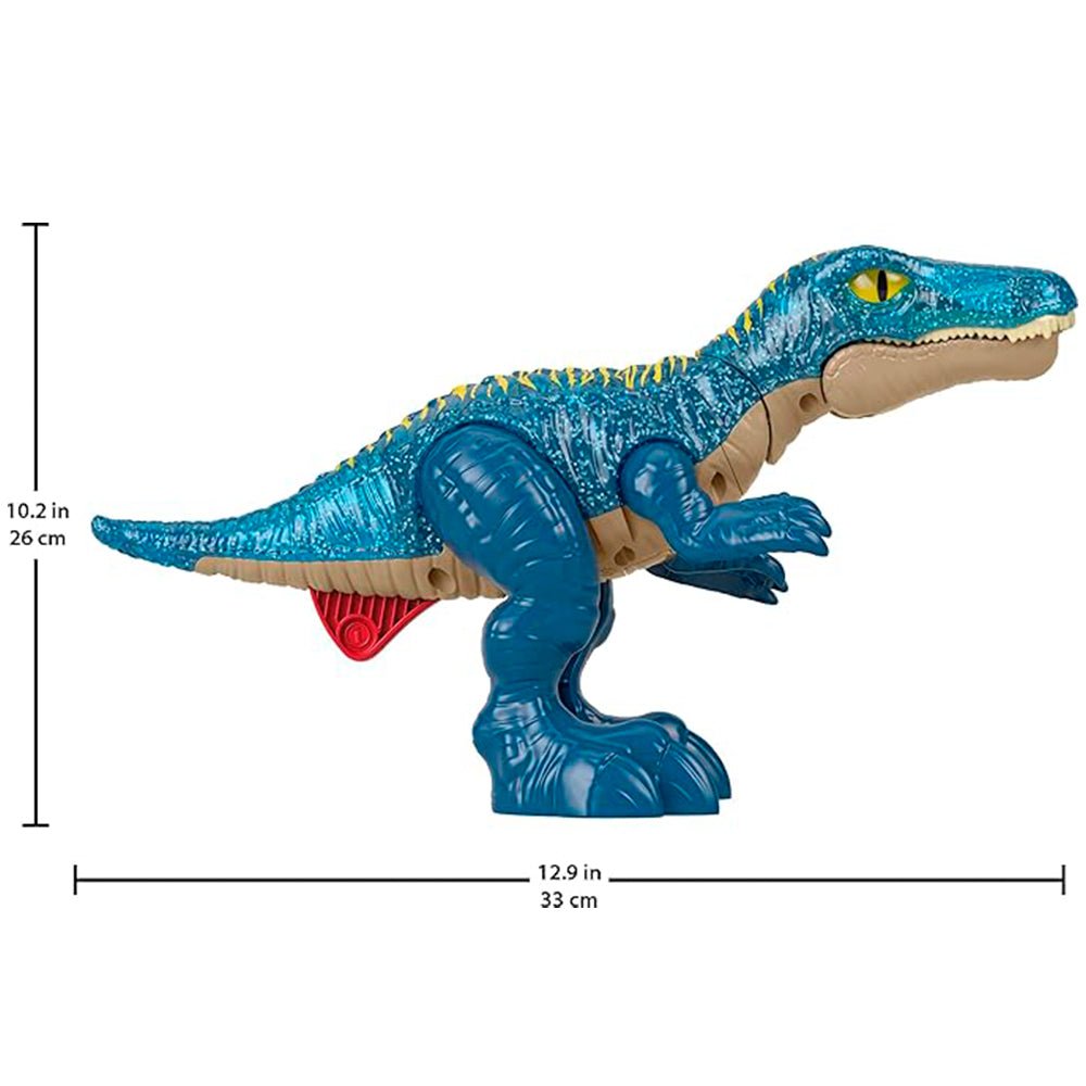 Figura Imaginext Jurassic World Baryonyx / Jurassic World - Jurassic World - Titan.com.pa - 194735275946