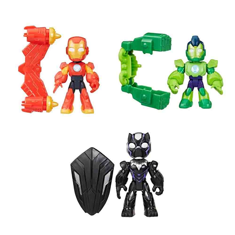 Figura Iron Man and His Awesome Friends / Surtido - Iron Man And His Awesome Friends - Titan.com.pa - 5010996288943