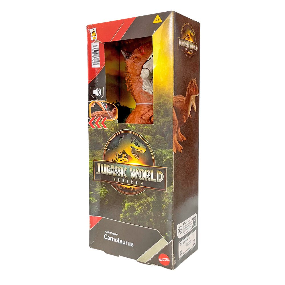 Figura Jurassic World Rebirth 12 Sounds - Jurassic World - Titan.com.pa - 194735317226