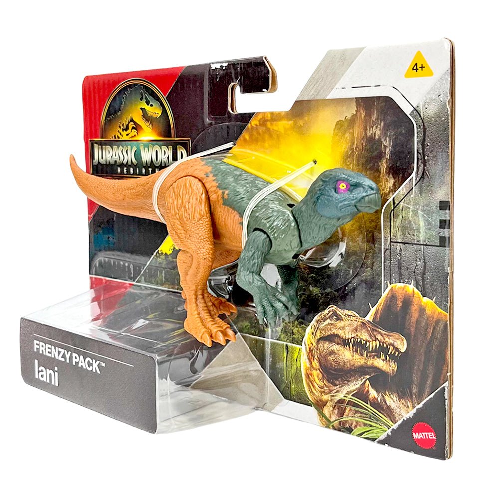 Figura Jurassic World Rebirth Danger / Jurassic World - Jurassic World - Titan.com.pa - 194735309818