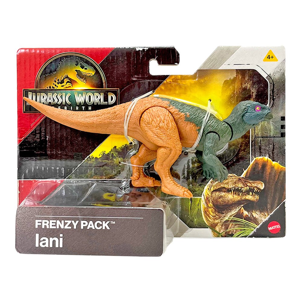 Figura Jurassic World Rebirth Danger / Jurassic World - Jurassic World - Titan.com.pa - 194735309818