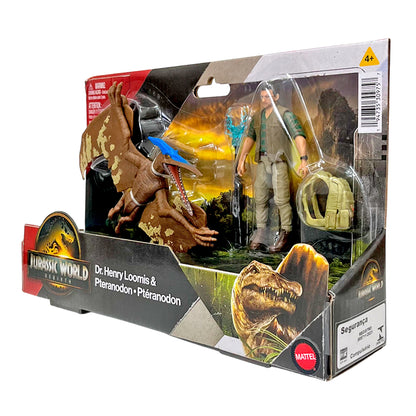 Figura Jurassic World Rebirth Dinosaur / Set de Aventuras