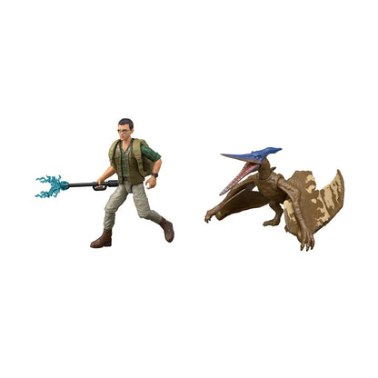 Figura Jurassic World Rebirth Dinosaur / Set de Aventuras