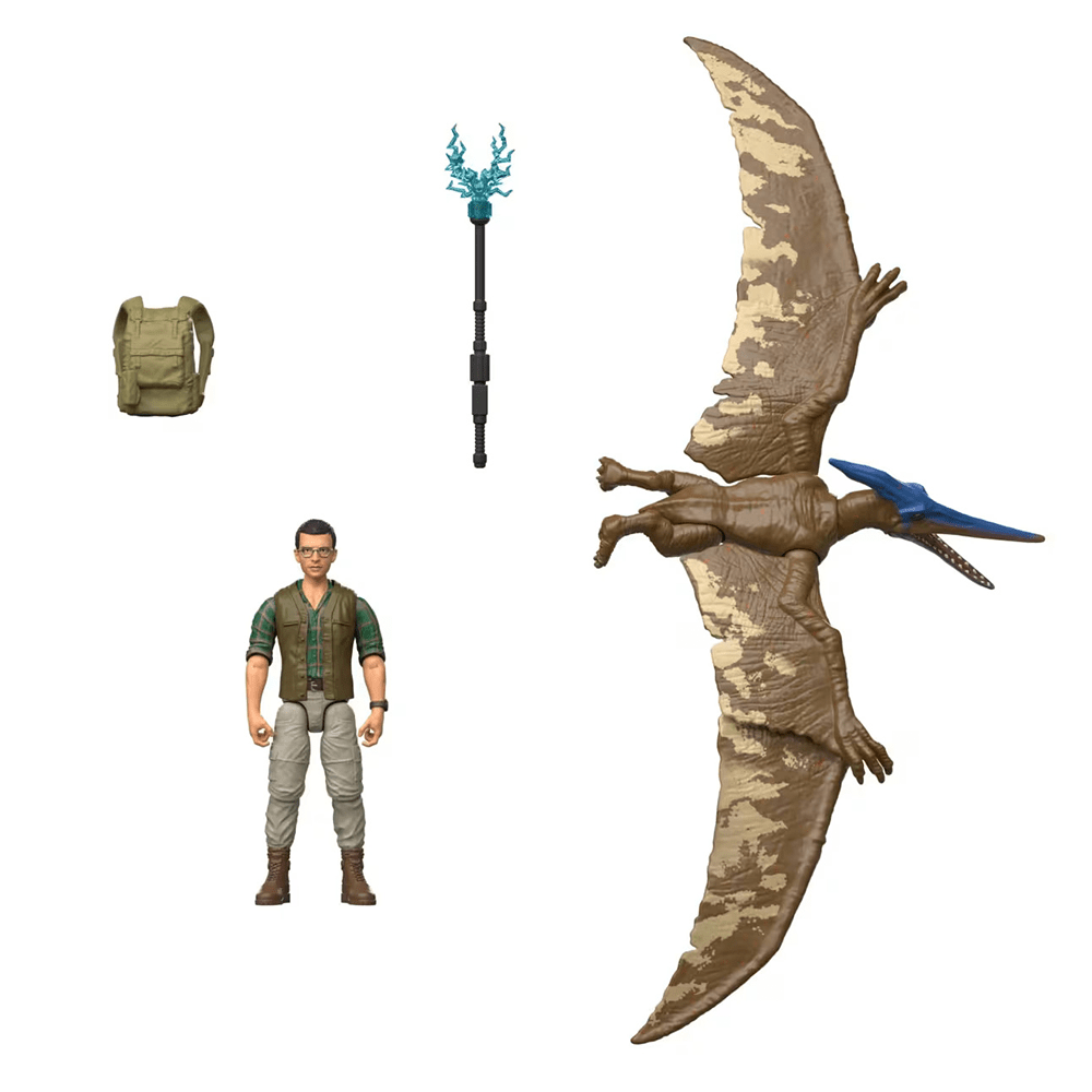 Figura Jurassic World Rebirth Dinosaur / Set de Aventuras - Jurassic World - Titan.com.pa - 194735309719