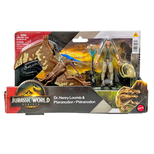Figura Jurassic World Rebirth Dinosaur / Set de Aventuras - Jurassic World - Titan.com.pa - 194735309719