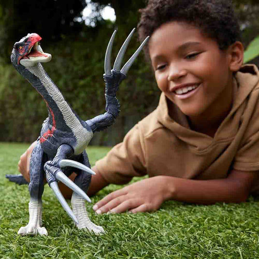 Figura Jurassic World Slash Therizino / Jurassic World - Jurassic World - Titan.com.pa - 194735270149
