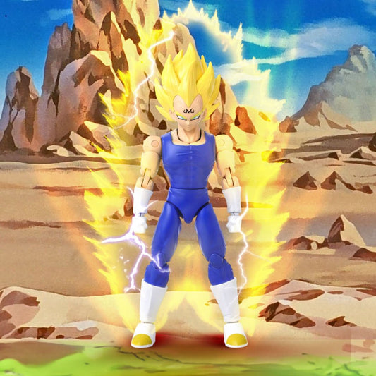 Figura Majin Vegeta - Dragon Ball Z - Titan.com.pa - 045557407315