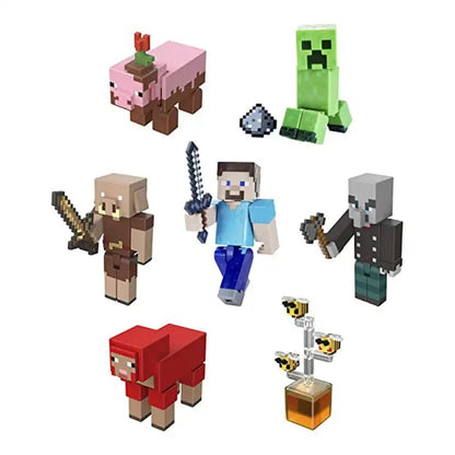 Figura Minecraft 3.25" - Surtido - Minecraft - Titan.com.pa - 887961919196