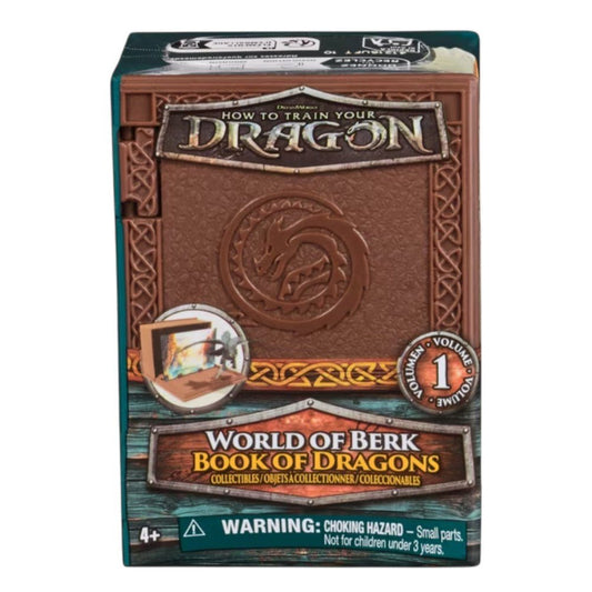 Figura Mini Coleccionable Cómo Entrenar a tu Dragón - Sorpresa Surtida - Dragons - Titan.com.pa - 681147059221