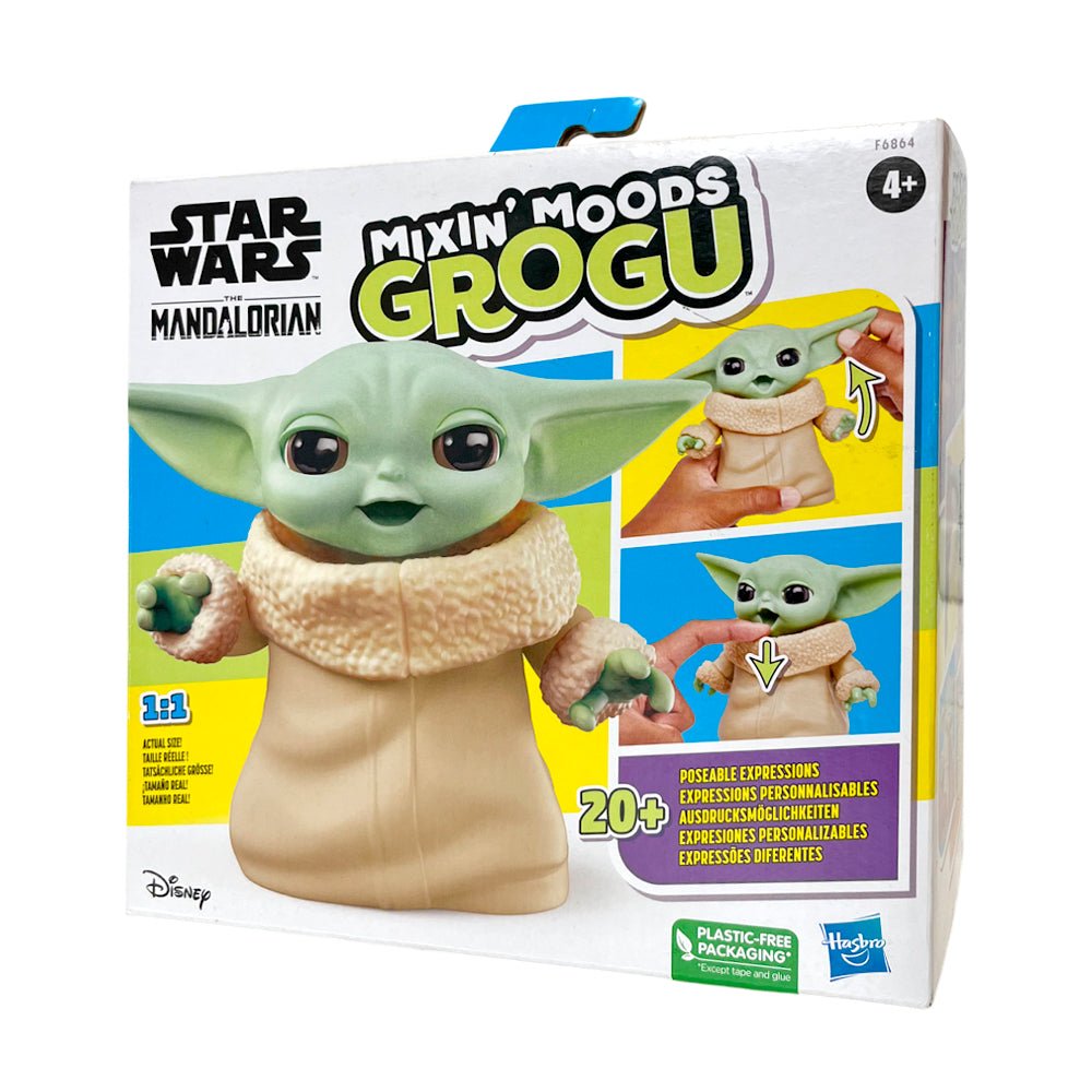 Figura Mixin Moods Grogu Star Wars The Mandalorian - Star Wars - Titan.com.pa - 5010994199487