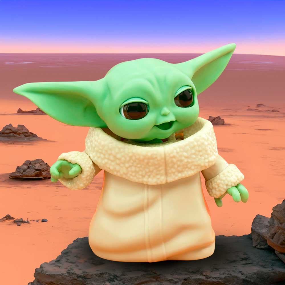 Figura Mixin Moods Grogu Star Wars The Mandalorian - Star Wars - Titan.com.pa - 5010994199487