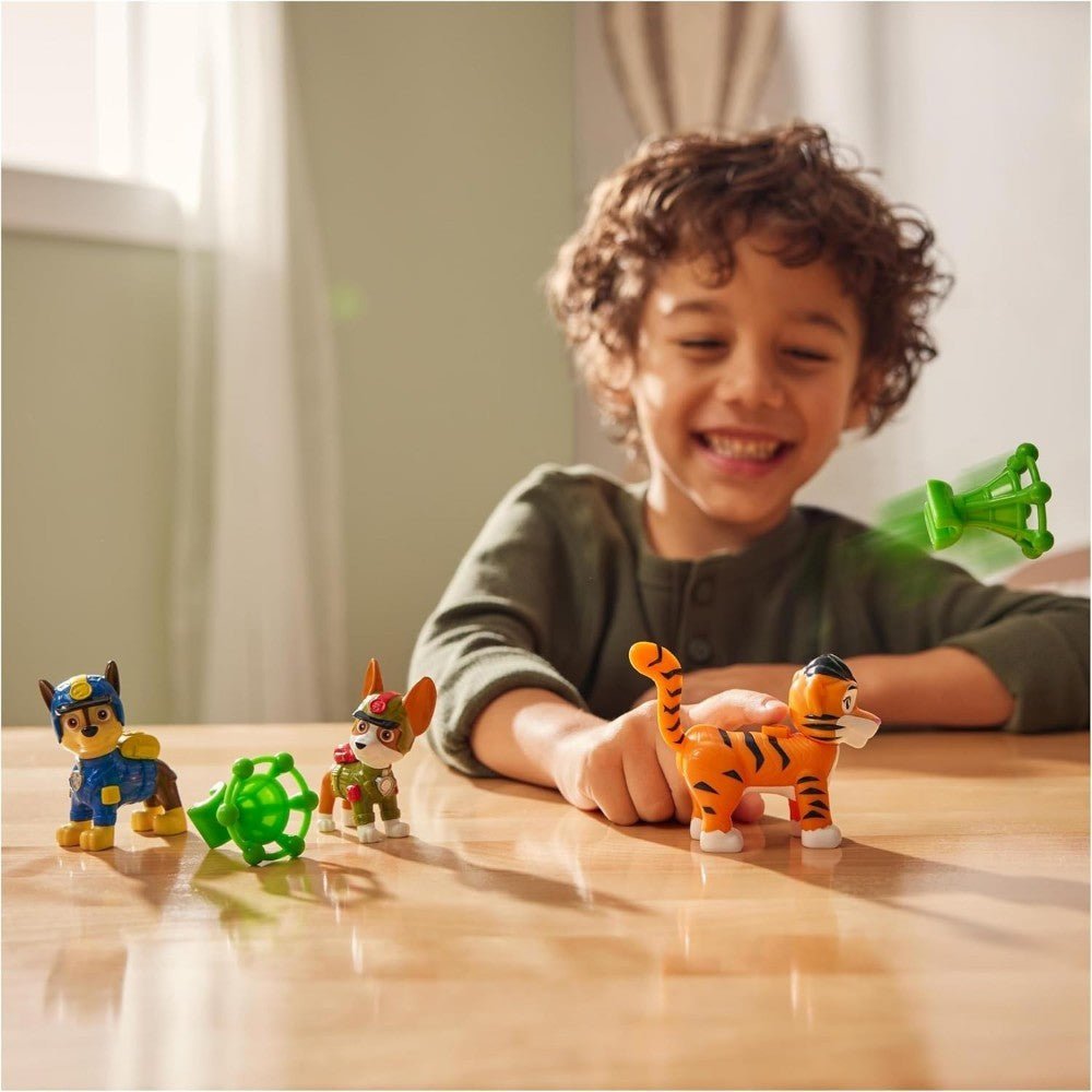 Figura Paw Patrol Jungla con Mascota / Surtido - Paw Patrol - Titan.com.pa - 778988496466