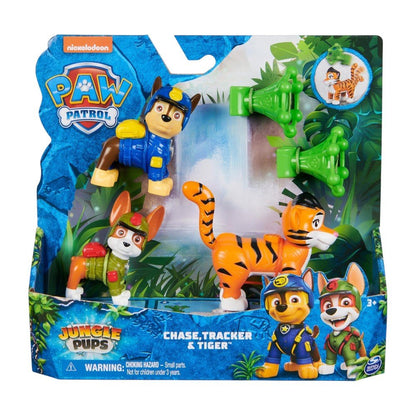 Figura Paw Patrol Jungla con Mascota / Surtido - Paw Patrol - Titan.com.pa - 778988496466