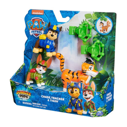 Figura Paw Patrol Jungla con Mascota / Surtido - Paw Patrol - Titan.com.pa - 778988496466
