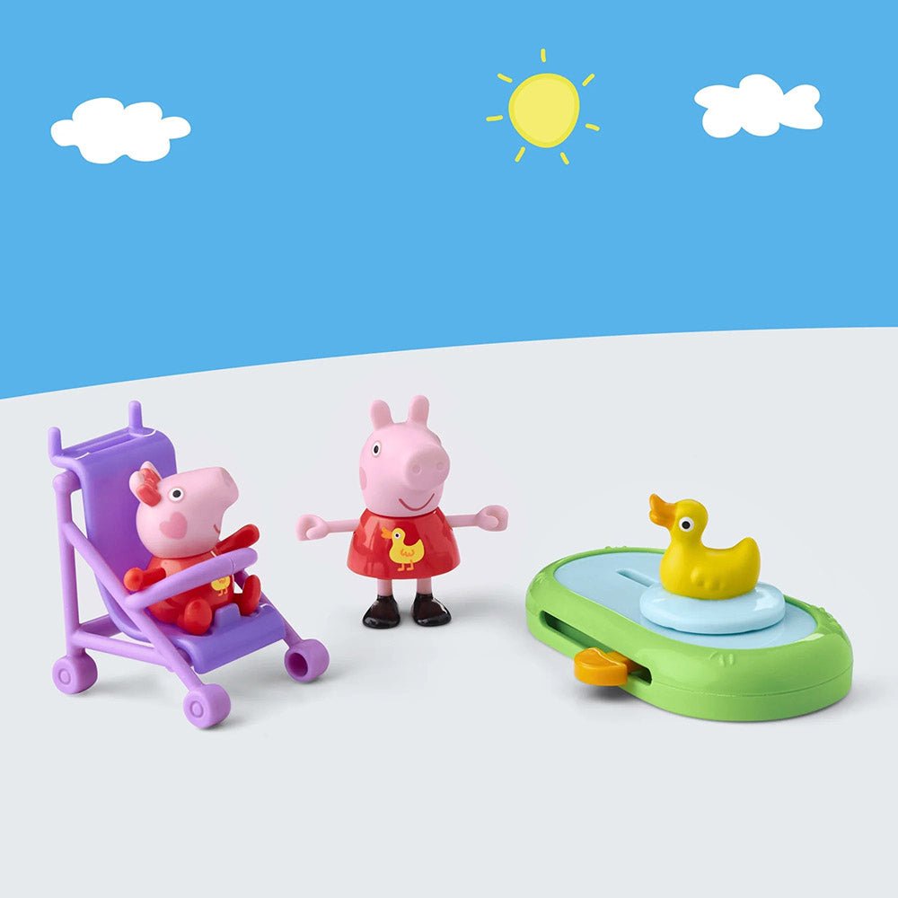 Figura Pep Peppa and Evis Park Fun / Peppa Pig - Peppa Pig - Titan.com.pa - 5010996327635
