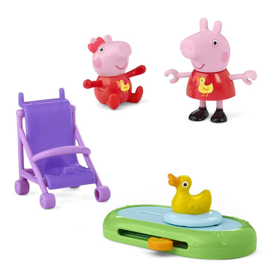 Figura Pep Peppa and Evis Park Fun / Peppa Pig - Peppa Pig - Titan.com.pa - 5010996327635