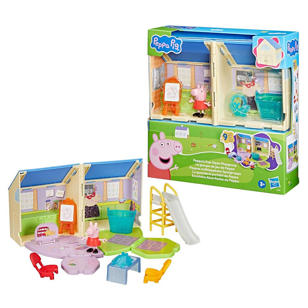 Figura Pep Peppa´s Pop Open Playgroup / Peppa Pig - Peppa Pig - Titan.com.pa - 5010996308283