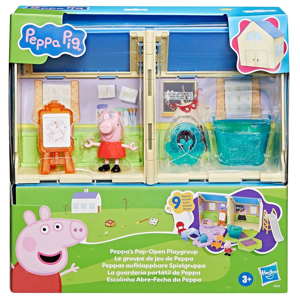 Figura Pep Peppa´s Pop Open Playgroup / Peppa Pig - Peppa Pig - Titan.com.pa - 5010996308283