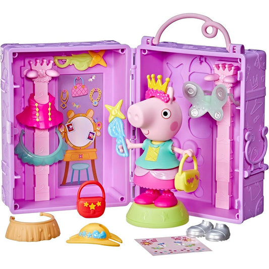 Figura Peppas Dress Up Wardrobe / Peppa Pig - Peppa Pig - Titan.com.pa - 5010996308078
