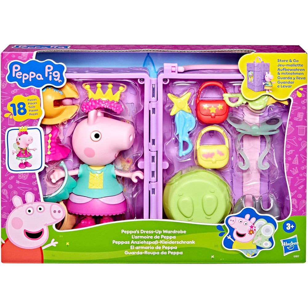 Figura Peppas Dress Up Wardrobe / Peppa Pig - Peppa Pig - Titan.com.pa - 5010996308078