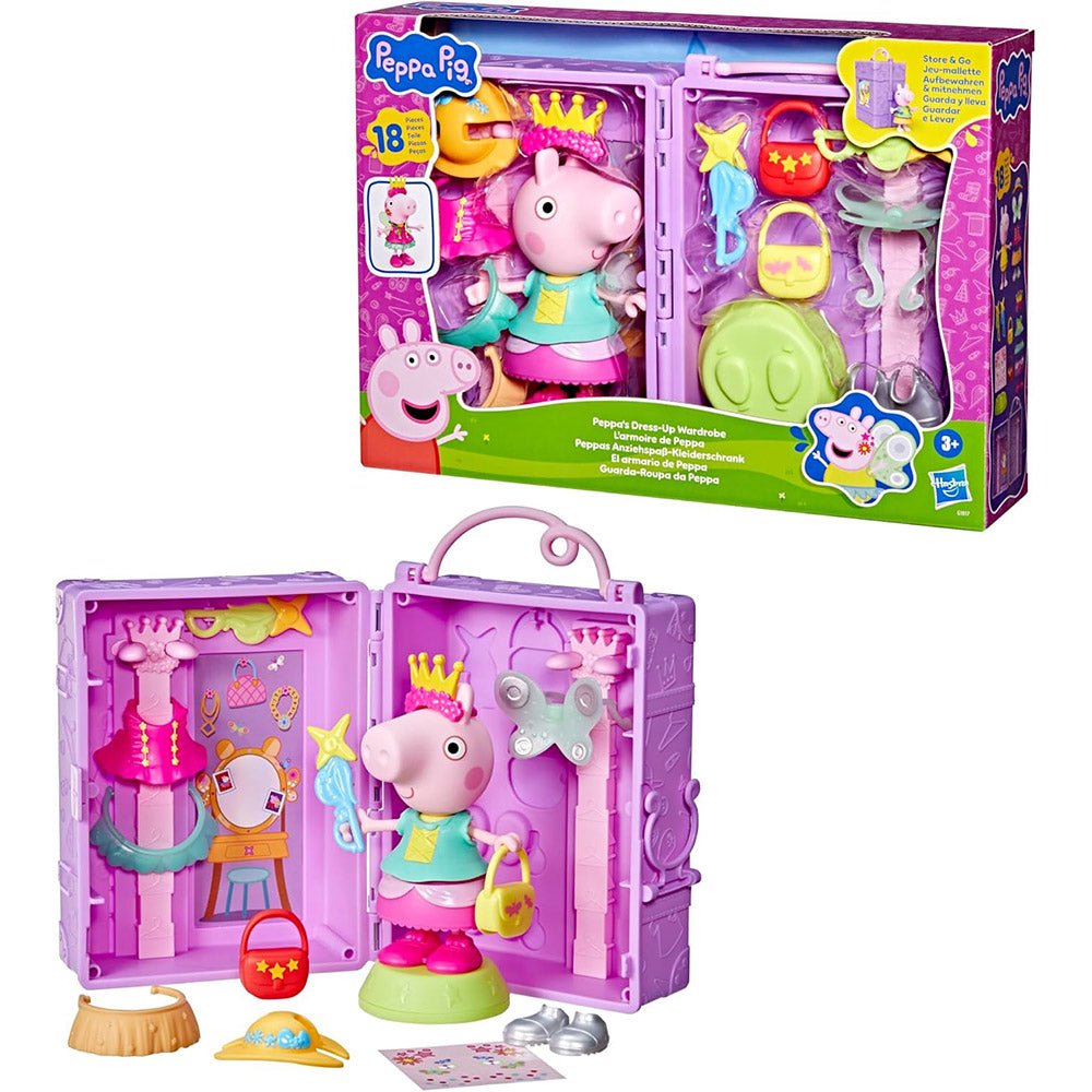 Figura Peppas Dress Up Wardrobe / Peppa Pig - Peppa Pig - Titan.com.pa - 5010996308078